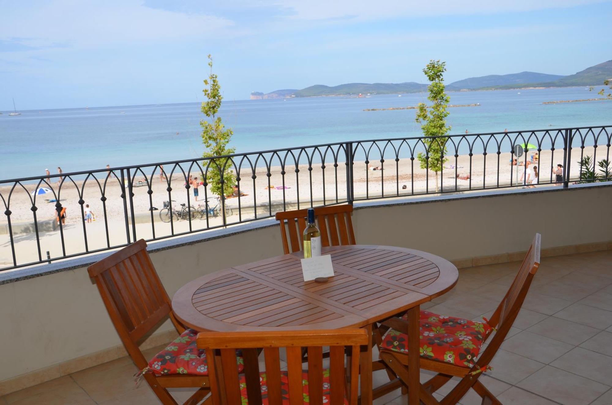 Il Mare Di Alida Apartment Alghero Ruang foto