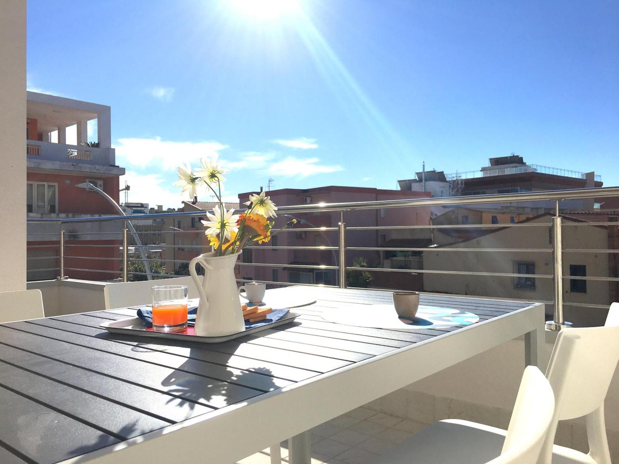 Il Mare Di Alida Apartment Alghero Bagian luar foto