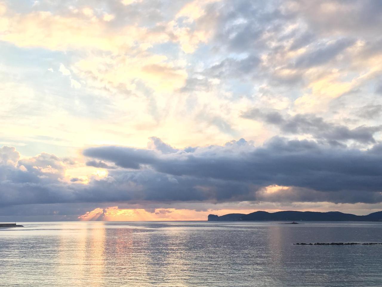 Il Mare Di Alida Apartment Alghero Bagian luar foto