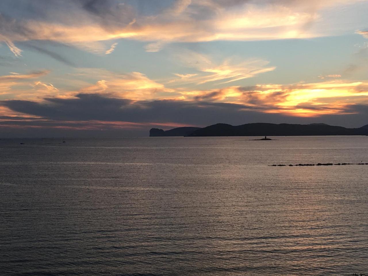 Il Mare Di Alida Apartment Alghero Bagian luar foto