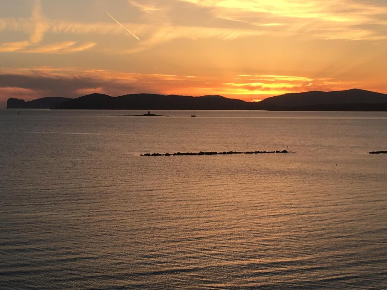 Il Mare Di Alida Apartment Alghero Bagian luar foto