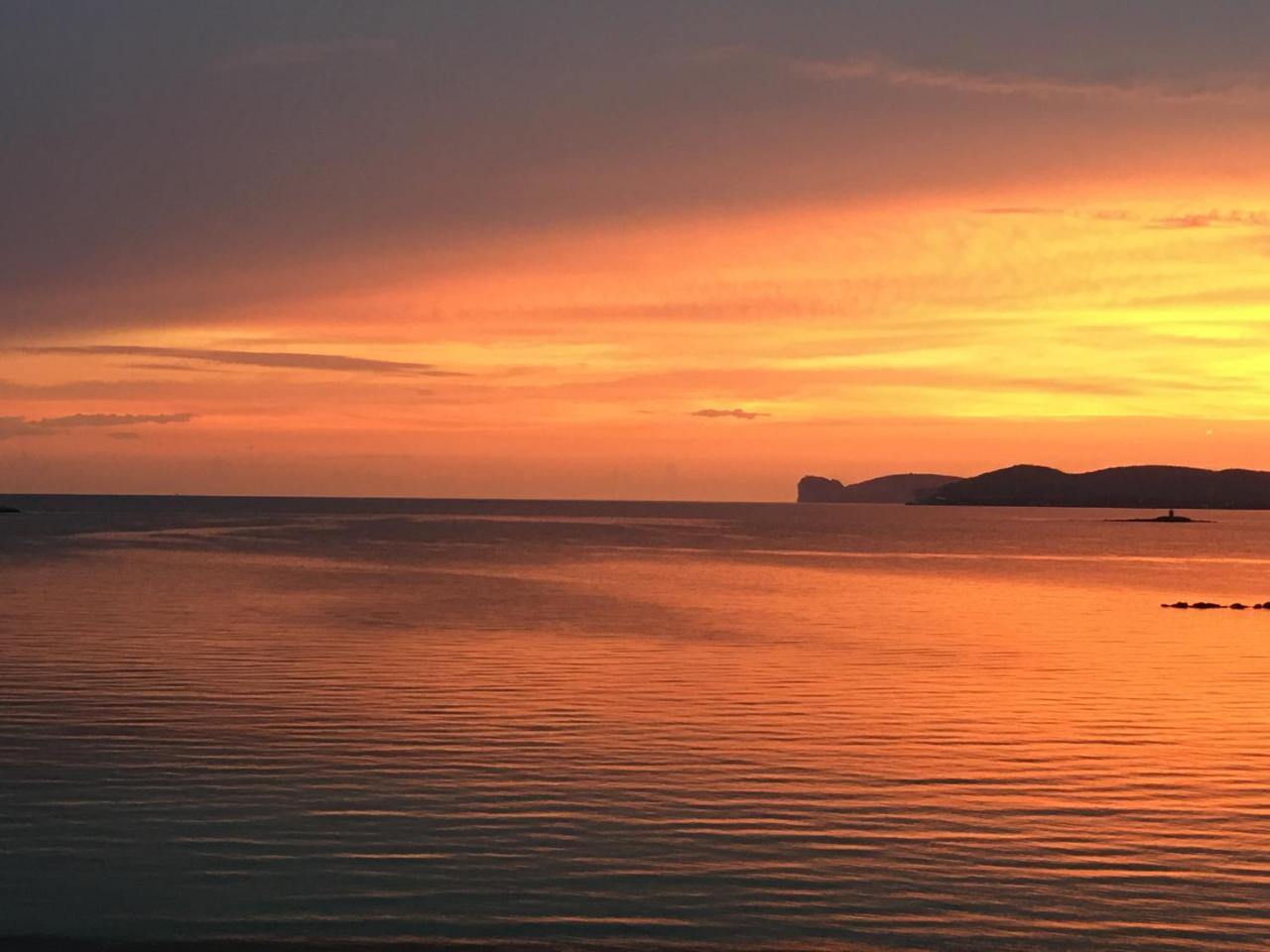 Il Mare Di Alida Apartment Alghero Bagian luar foto