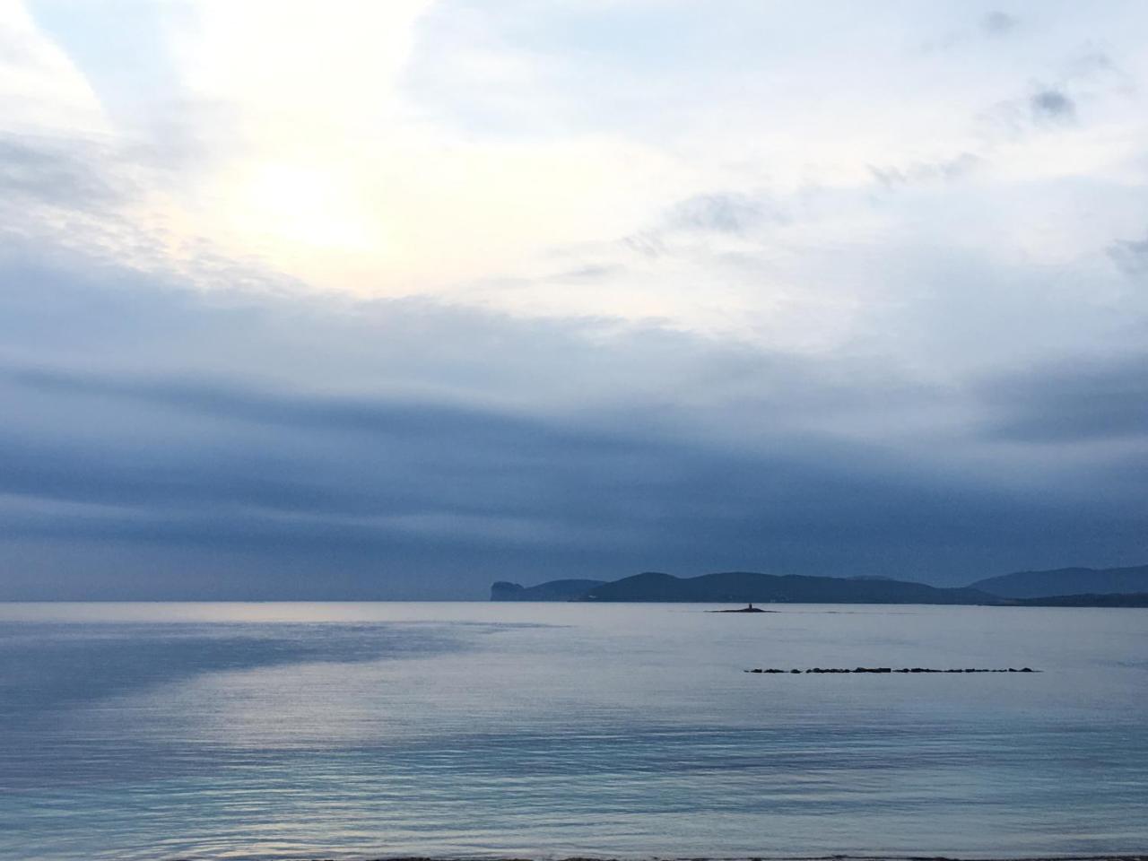 Il Mare Di Alida Apartment Alghero Bagian luar foto