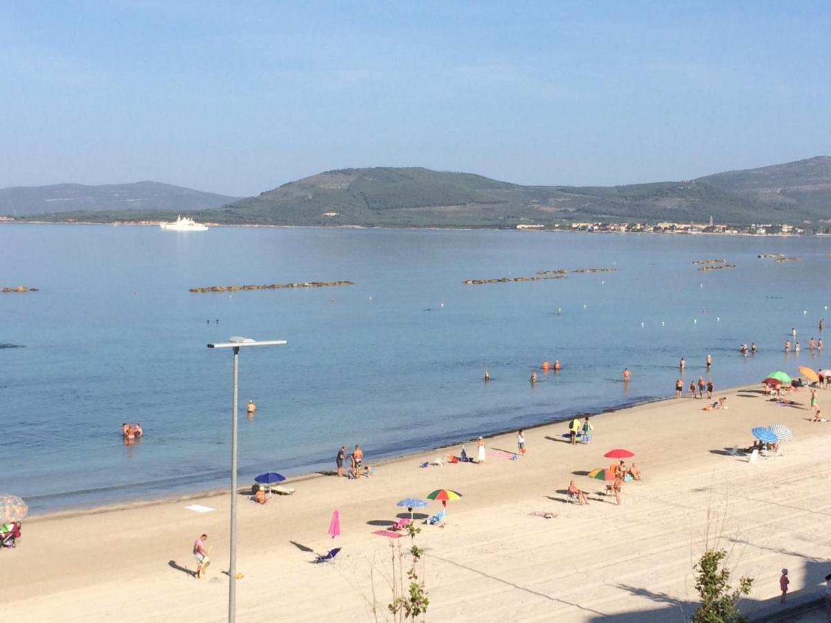 Il Mare Di Alida Apartment Alghero Bagian luar foto