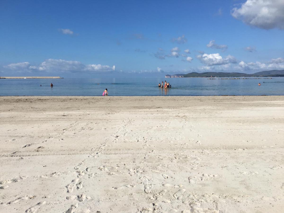 Il Mare Di Alida Apartment Alghero Bagian luar foto