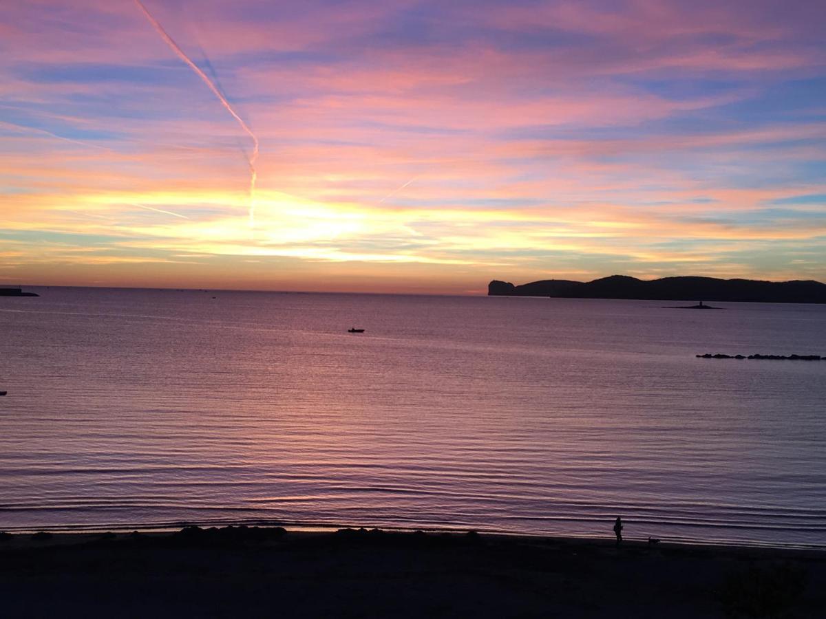 Il Mare Di Alida Apartment Alghero Bagian luar foto