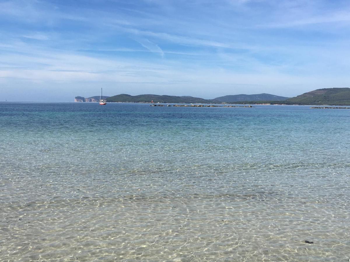 Il Mare Di Alida Apartment Alghero Bagian luar foto