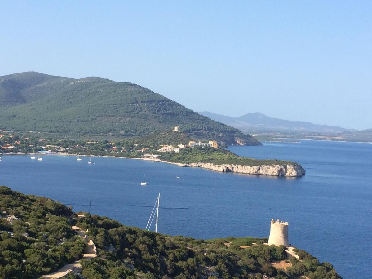 Il Mare Di Alida Apartment Alghero Bagian luar foto