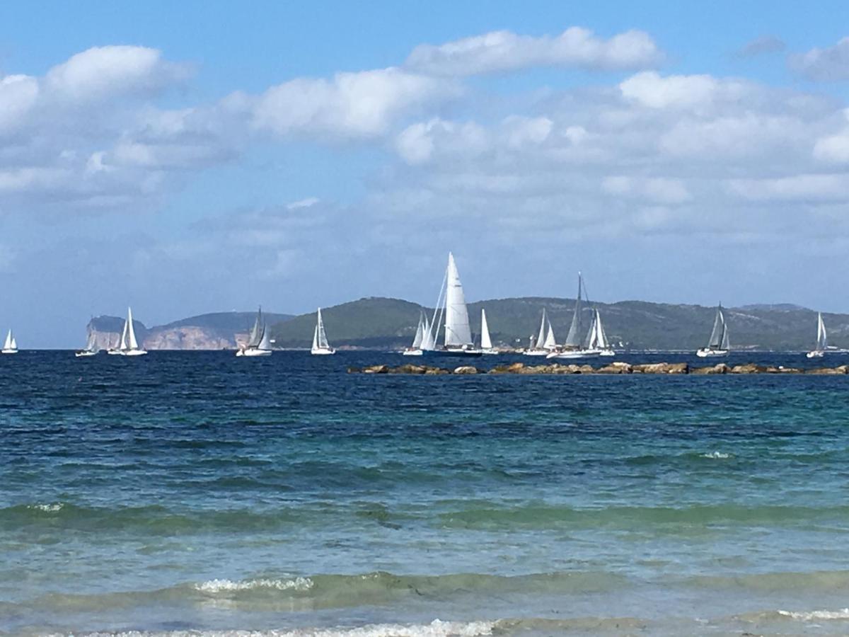 Il Mare Di Alida Apartment Alghero Bagian luar foto