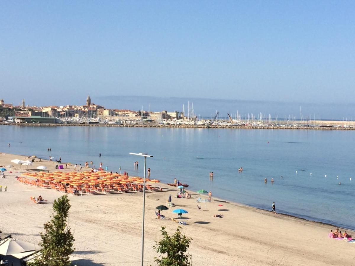 Il Mare Di Alida Apartment Alghero Bagian luar foto