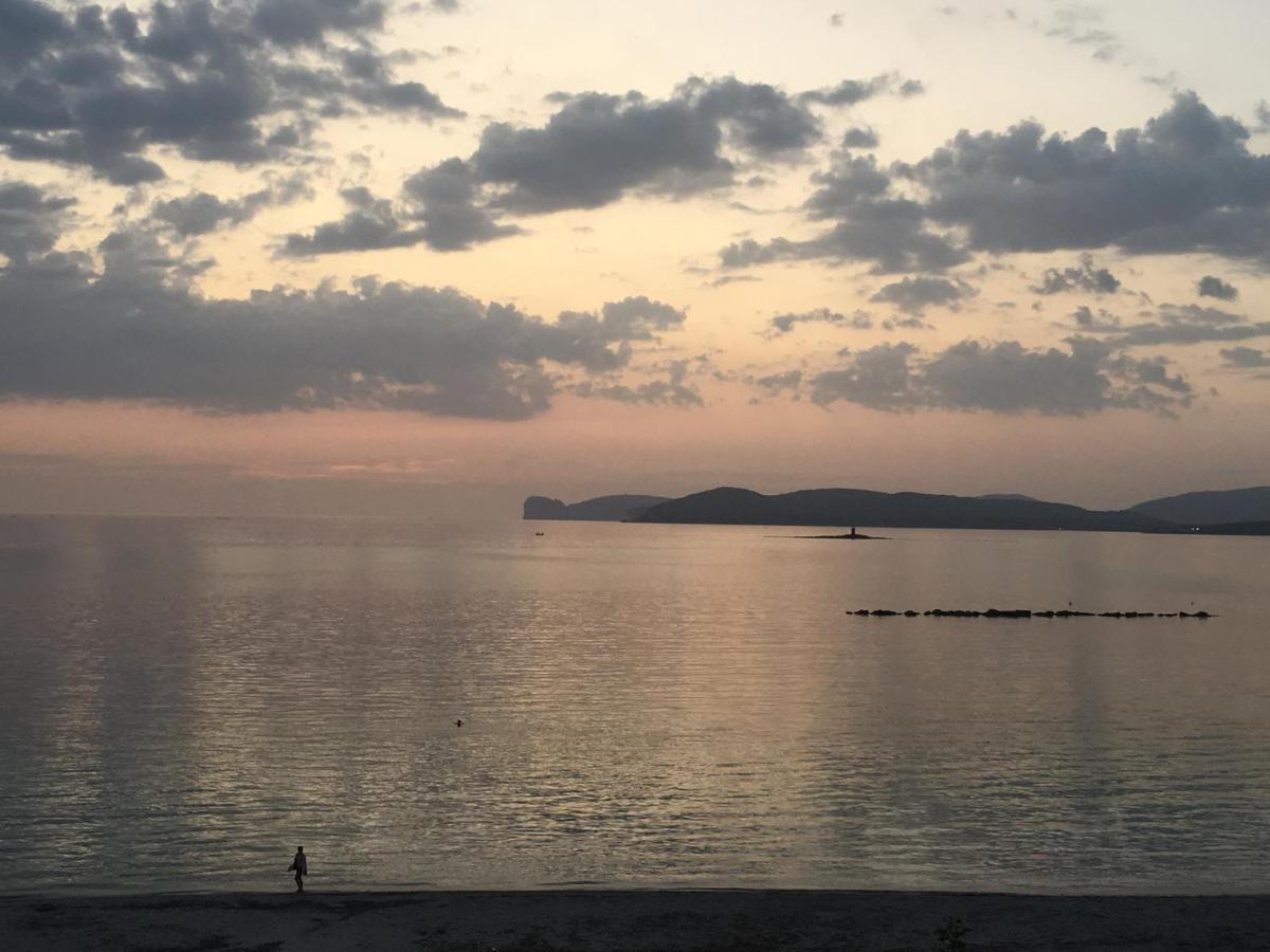 Il Mare Di Alida Apartment Alghero Bagian luar foto