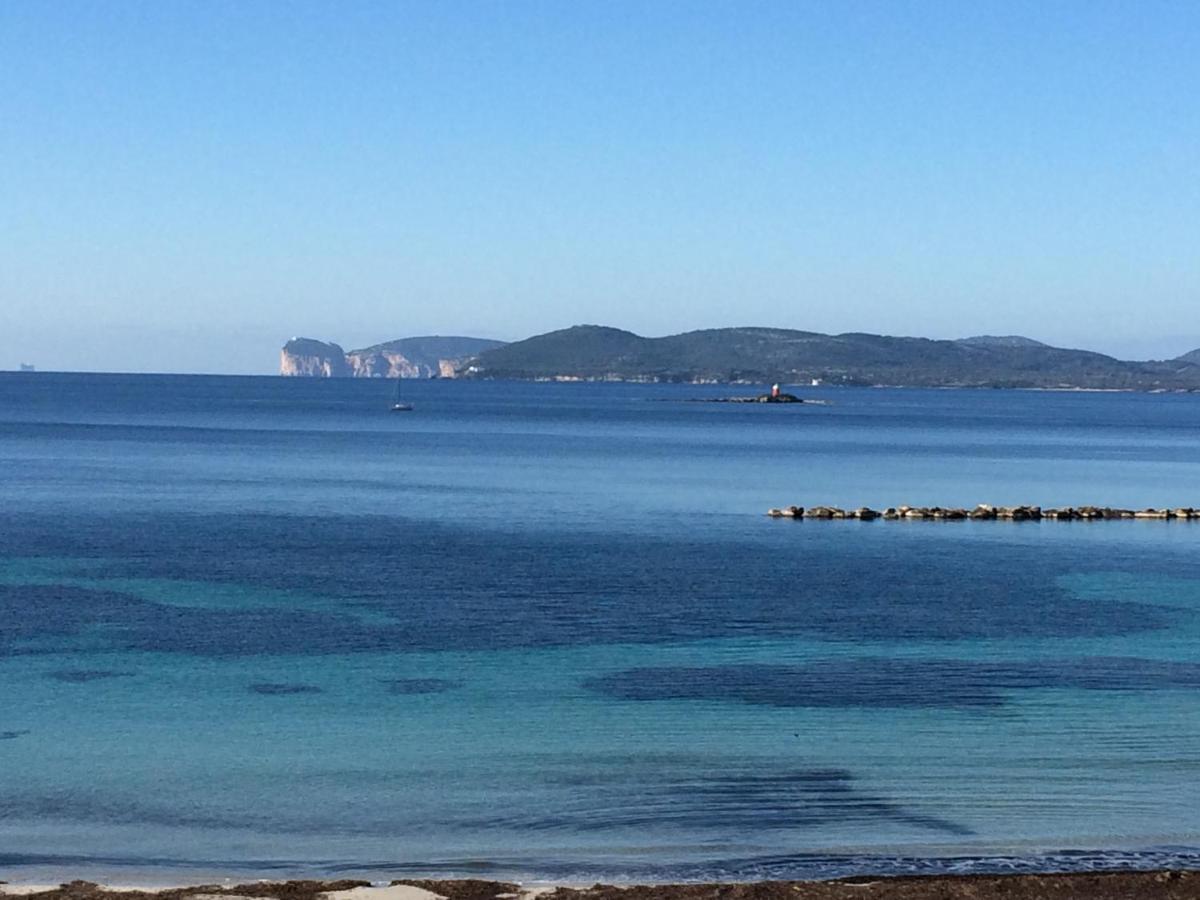 Il Mare Di Alida Apartment Alghero Bagian luar foto