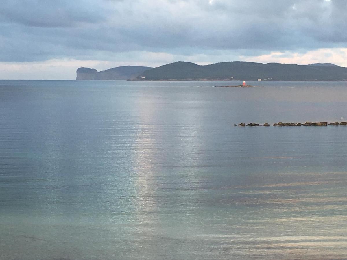 Il Mare Di Alida Apartment Alghero Bagian luar foto